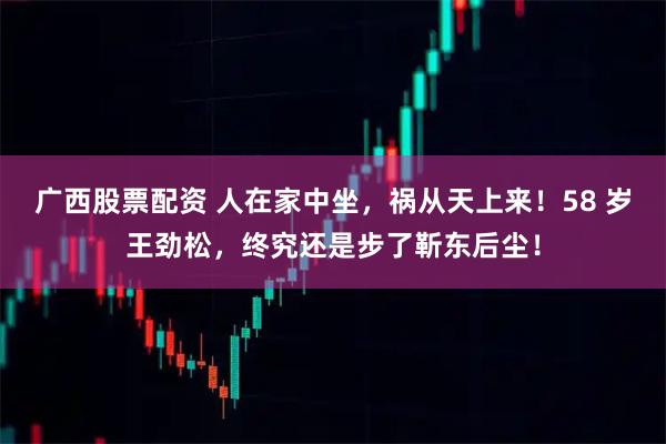 广西股票配资 人在家中坐，祸从天上来！58 岁王劲松，终究还是步了靳东后尘！